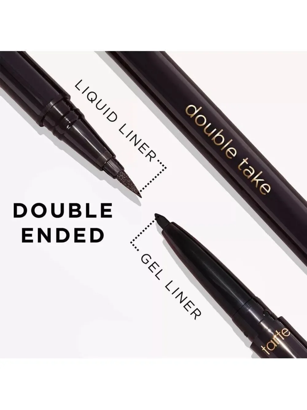 💄HP!💄Tarte Double Take Liquid & Gel Liner in Black